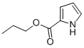 1H-Pyrrole-2-carboxylicacid,propylester(9CI) Structure