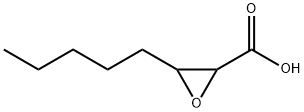 옥시란카르복실산,3-펜틸-(9CI) 구조식 이미지