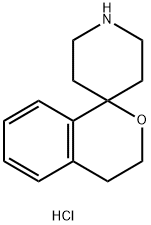 spiro[isochroman-1,4'-piperidine] hydrochloride Structure