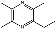 Pyrazine, ethyltrimethyl- (8CI,9CI) Structure