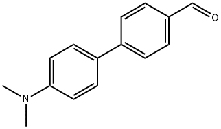 4'-(Dimethylamino)-[1,1'-biphenyl]-4-carbaldehyde Structure