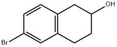 6-BROMO-1,2,3,4-TETRAHYDRO-2-NAPHTHALENOL Structure