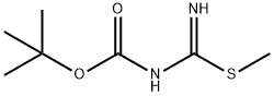 173998-77-1 Carbamic acid, [imino(methylthio)methyl]-, 1,1-dimethylethyl ester (9CI)