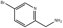 2-Aminomethyl-5-bromopyridine 구조식 이미지