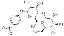 P-NITROPHENYL-ALPHA-D-MALTOSIDE 구조식 이미지