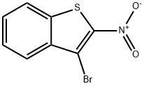 3-BROMO-2-NITRO-BENZO[B]THIOPHENE 구조식 이미지