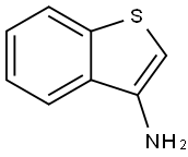 Benzo[b]thiophen-3-ylamine Structure