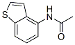 4-(Acetylamino)benzo[b]thiophene Structure