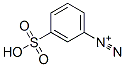 3-술포벤젠디아조늄 구조식 이미지