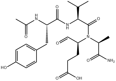 AC-YVAD-CHO Structure