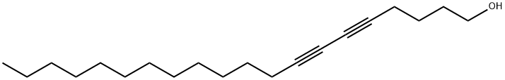 5,7-EICOSADIYN-1-OL Structure