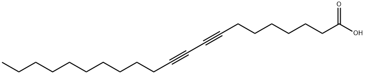 8,10-HENEICOSADIYNOIC ACID 구조식 이미지