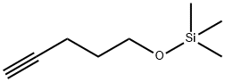 1-TRIMETHYLSILYLOXY-4-PENTYNE Structure