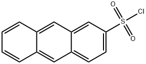 2-ANTHRACENESULFONYL CHLORIDE 구조식 이미지