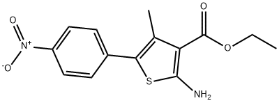 174072-89-0 Ethyl 2-amino-4-methyl-5-(4-nitrophenyl)thiophene-3-carboxylate