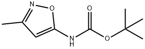 카르밤산,(3-메틸-5-이속사졸릴)-,1,1-디메틸에틸에스테르(9CI) 구조식 이미지