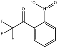 2,2,2-트리플루오로-1-(2-니트로페닐)에타논 구조식 이미지