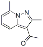 1-(2,7-Dimethylpyrazolo[1,5-a]pyridin-3-yl)ethanone Structure