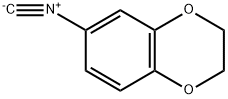 6-ISOCYANO-4-OXACHROMANE Structure