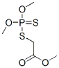 METHYL (DIMETHOXYPHOSPHINOTHIOYLTHIO)-ACETATE Structure