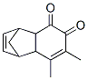 1,4-Methanonaphthalene-5,6-dione, 1,4,4a,8a-tetrahydro-7,8-dimethyl- (8CI) Structure