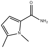 1H-피롤-2-카르복사미드,1,5-디메틸-(9CI) 구조식 이미지