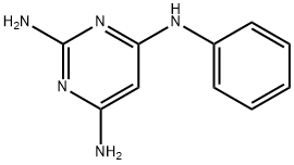 N4-phenyl-pyrimidine-2,4,6-triamine 구조식 이미지