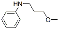 벤젠아민,N-(3-메톡시프로필)-(9CI) 구조식 이미지