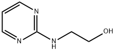 Ethanol, 2-(2-pyrimidinylamino)- (7CI,8CI,9CI) Structure