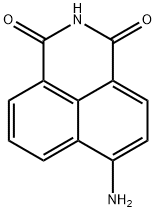 4-AMINO-1,8-NAPHTHALIMIDE Structure