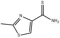 2-METHYL-1,3-THIAZOLE-4-CARBOTHIOAMIDE Structure