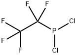 DICHLOROPENTAFLUOROETHYLPHOSPHINE Structure