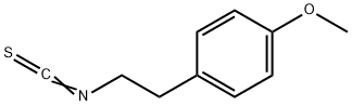 1-(2-ISOTHIOCYANATO-ETHYL)-4-METHOXY-BENZENE Structure