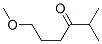 6-Methoxy-2-methyl-3-hexanone Structure