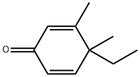 4-Ethyl-3,4-dimethyl-2,5-cyclohexadien-1-one Structure