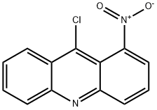 9-Chloro-1-nitroacridine Structure