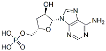 CORDYCEPIN-5-MONOPHOSPHATE) Structure