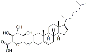 cholesterol glucuronide Structure