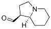 1-Indolizinecarboxaldehyde, octahydro-, trans- (9CI) Structure