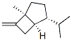 Bicyclo[3.2.0]heptane, 1-methyl-7-methylene-4-(1-methylethyl)-, [1S-(1alpha,4alpha,5alpha)]- (9CI) Structure