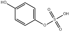 quinol sulfate Structure