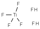 Hexafluorotitanic acid 구조식 이미지