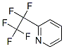 피리딘,2-(펜타플루오로에틸)-(7CI,8CI,9CI) 구조식 이미지