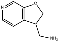 Furo[2,3-c]pyridine-3-methanamine, 2,3-dihydro- (9CI) Structure