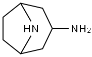 8-아자비시클로[3.2.1]옥탄-3-아민(9CI) 구조식 이미지