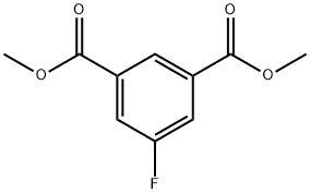 5-FLUOROISOPHTHALIC ACID DIMETHYL ESTER 구조식 이미지