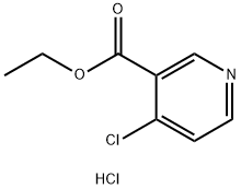 에틸4-클로로니코틴산염HCL 구조식 이미지