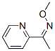 Ethanone, 1-(2-pyridinyl)-, O-methyloxime (9CI) Structure