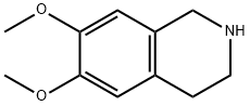 1745-07-9 6,7-DIMETHOXY-1,2,3,4-TETRAHYDROISOQUINOLINE