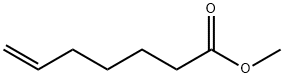6-Heptenoic  acid  methyl  ester 구조식 이미지